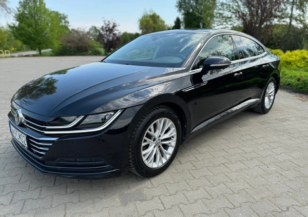 Volkswagen Arteon cena 109999 przebieg: 102700, rok produkcji 2019 z Gdańsk małe 277